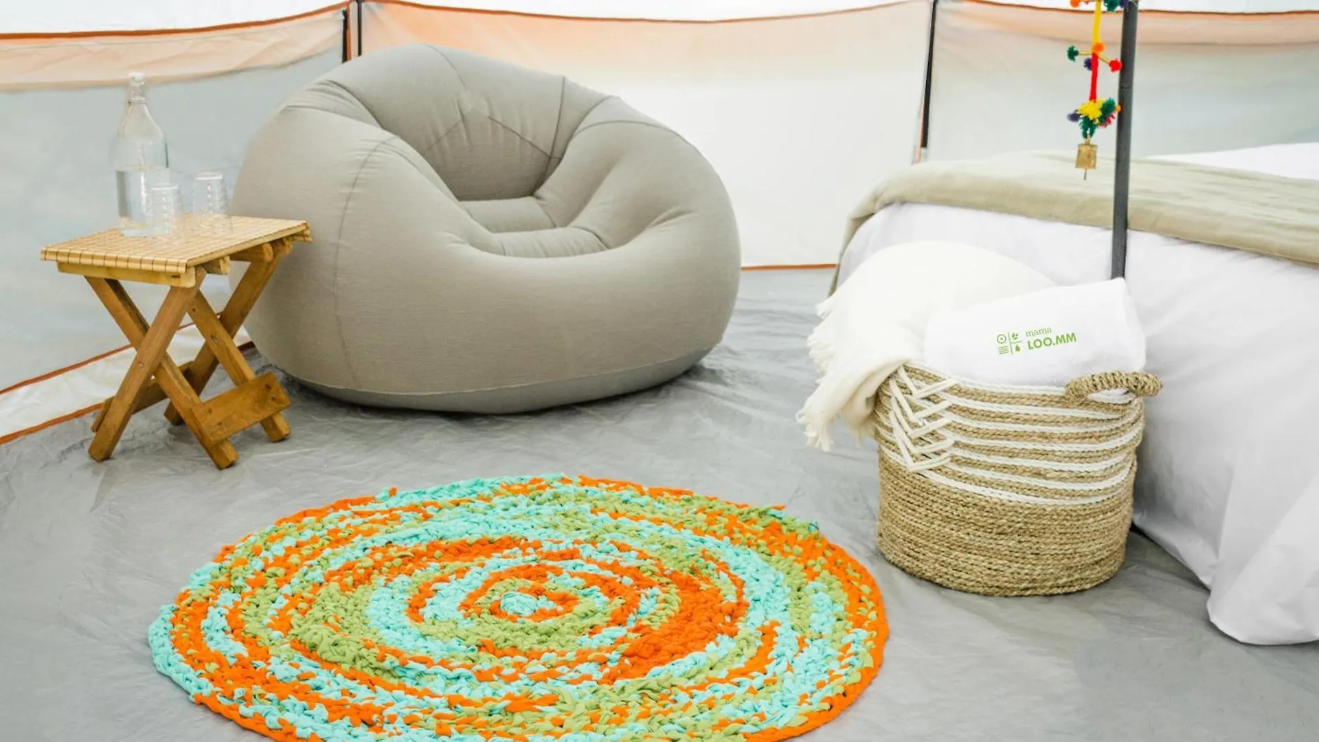 Hotel Glamping Mama Loo Mm Puerto Morelos
