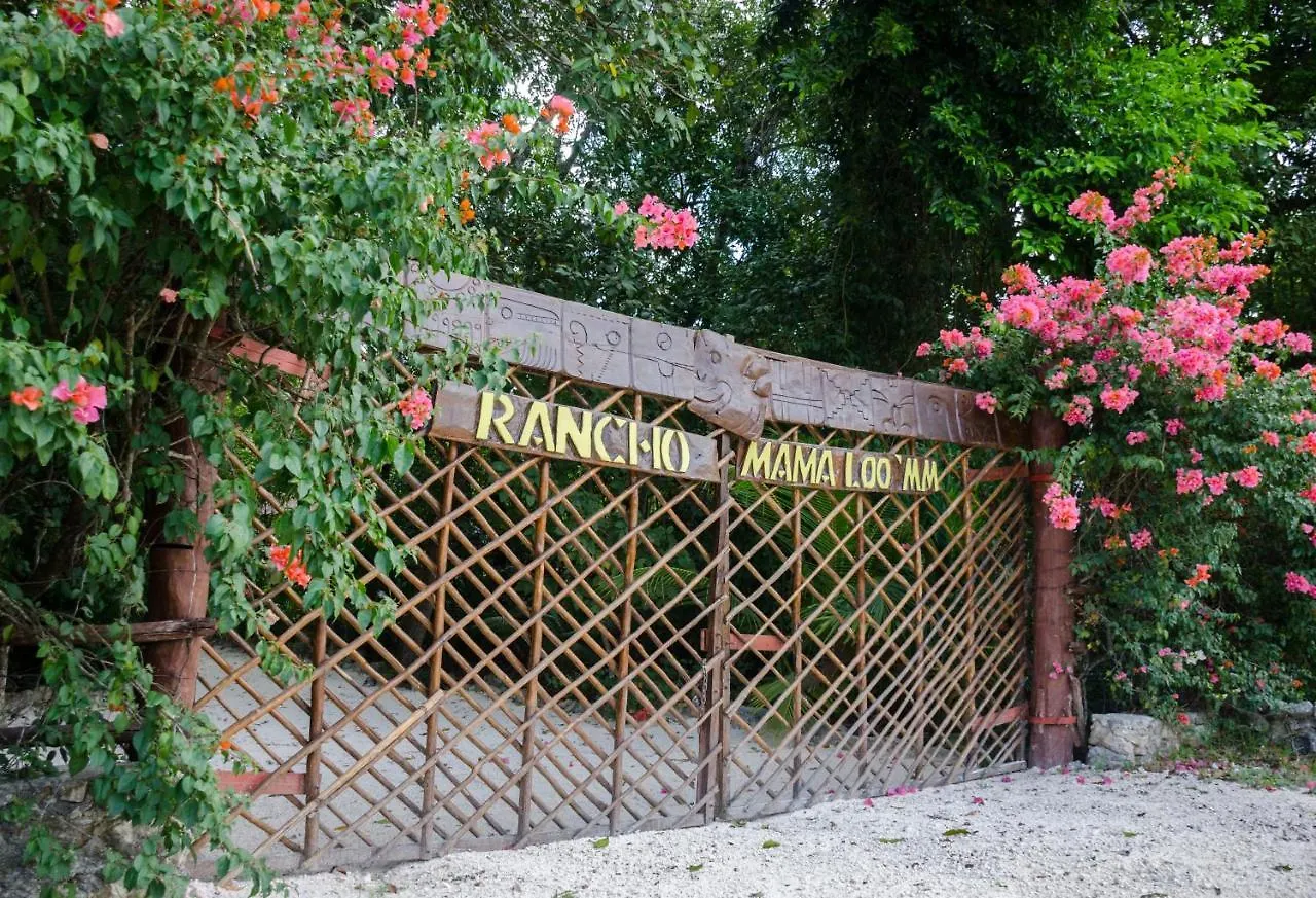 Hotel Glamping Mama Loo Mm Puerto Morelos