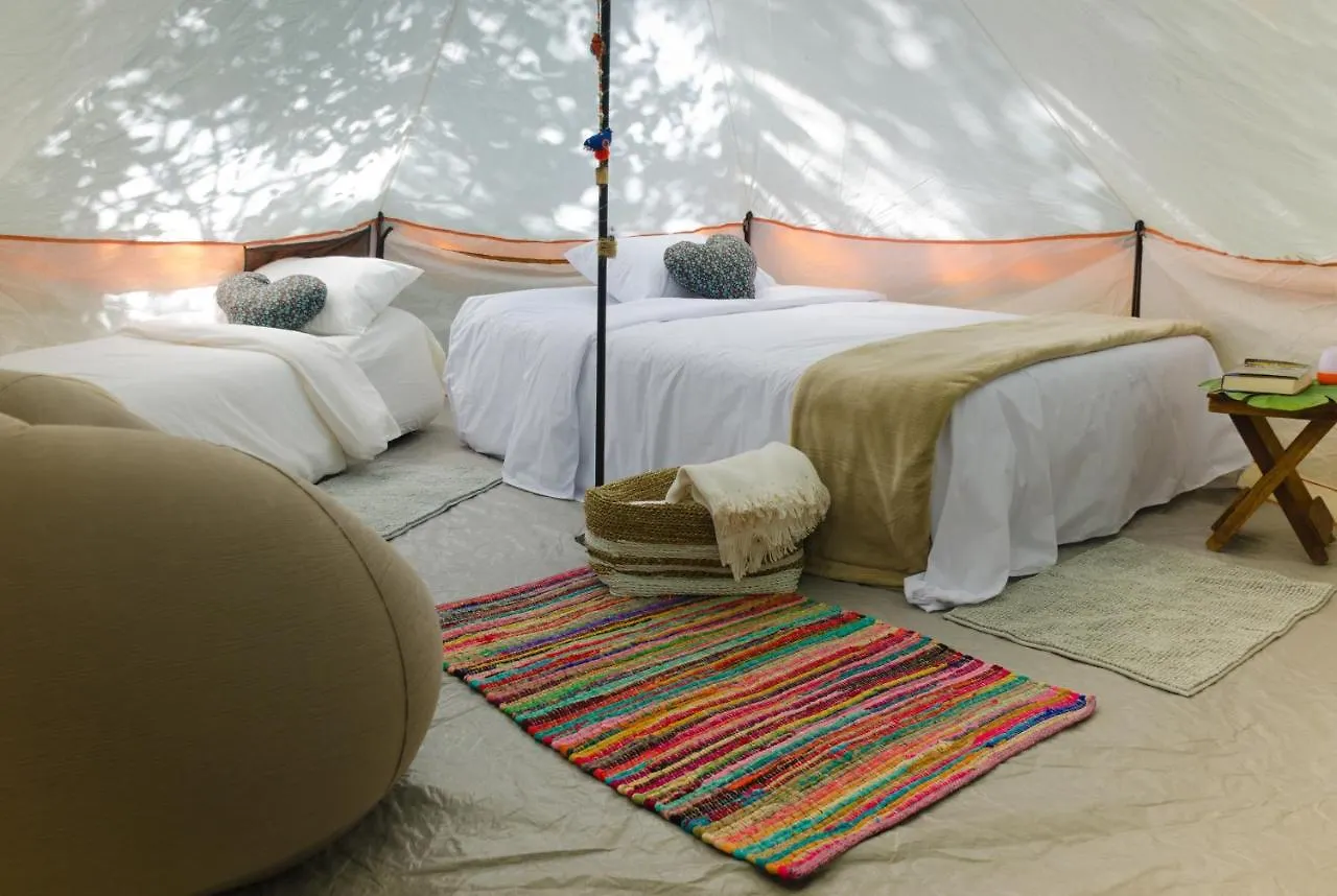Hotel Glamping Mama Loo Mm Puerto Morelos Messico