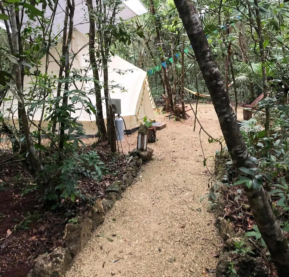 Rotamundos Mama Loomm Hotel Playa del Carmen Luxury tent