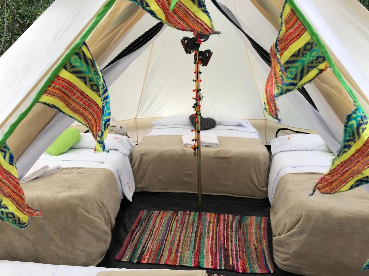 Luxury tent Rotamundos Mama Loomm Hotel Playa del Carmen
