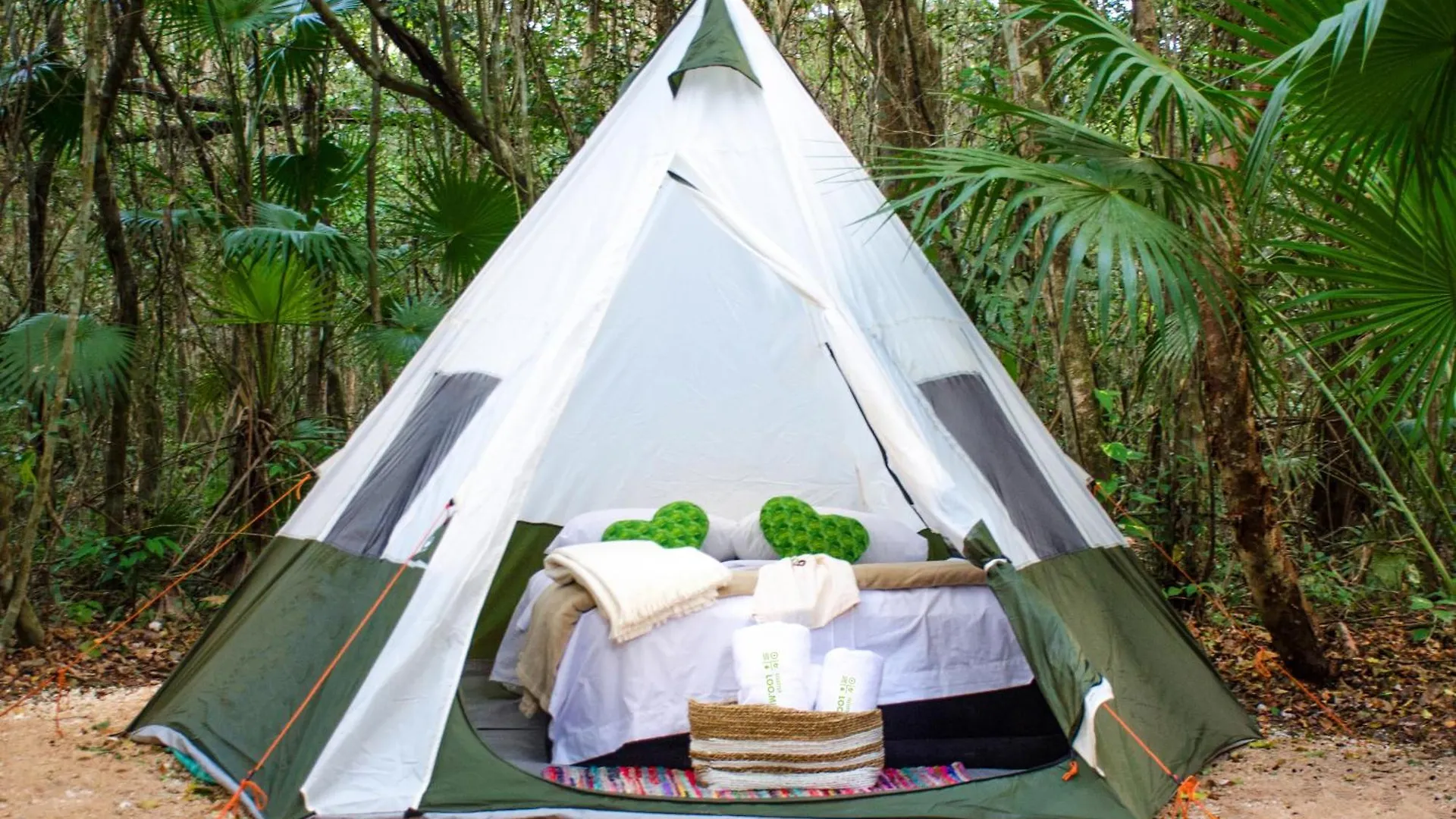 Hotel Glamping Mama Loo Mm à Puerto Morelos Mexique