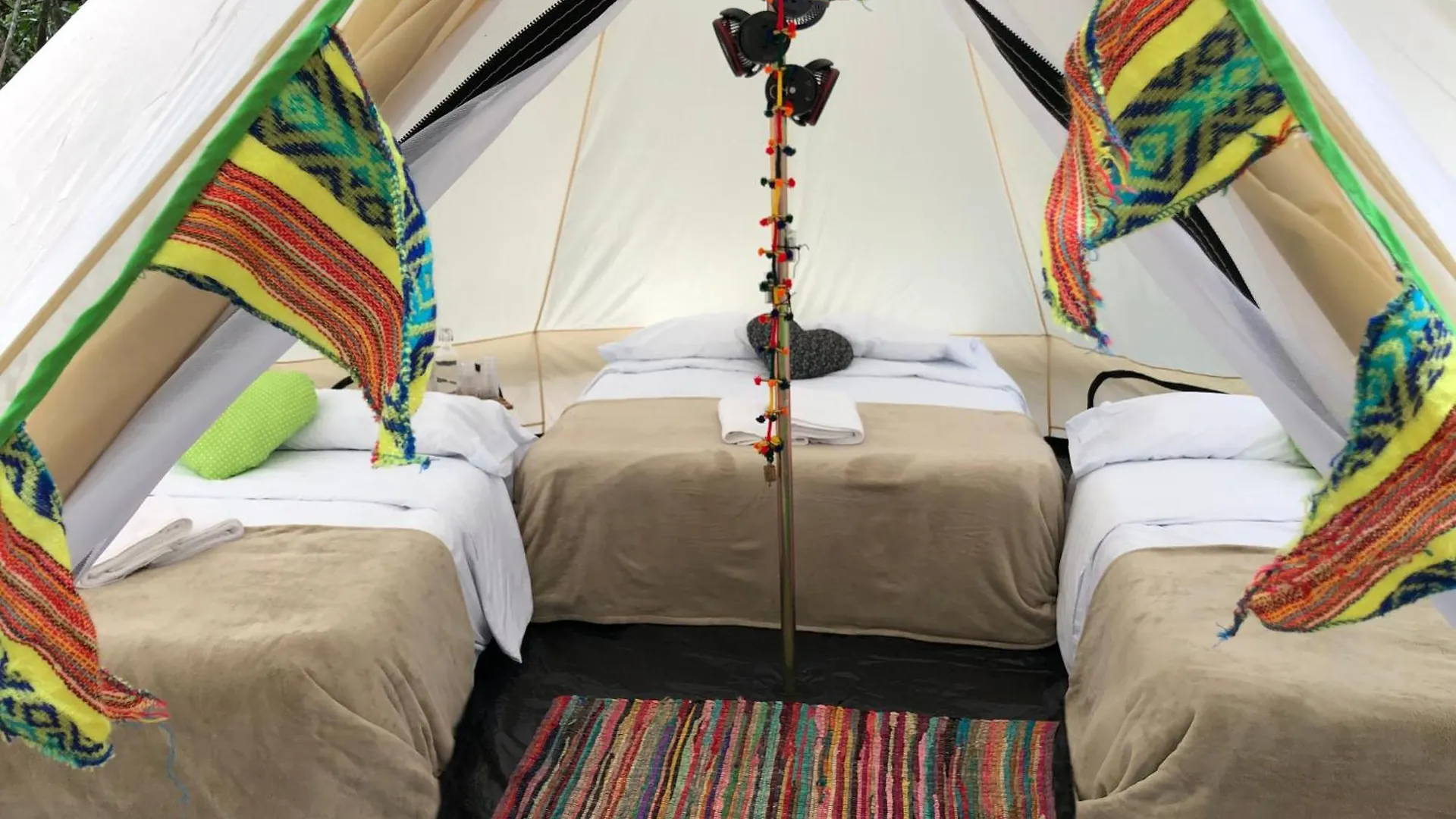 Tente de luxe Hotel Glamping Mama Loo Mm à Puerto Morelos