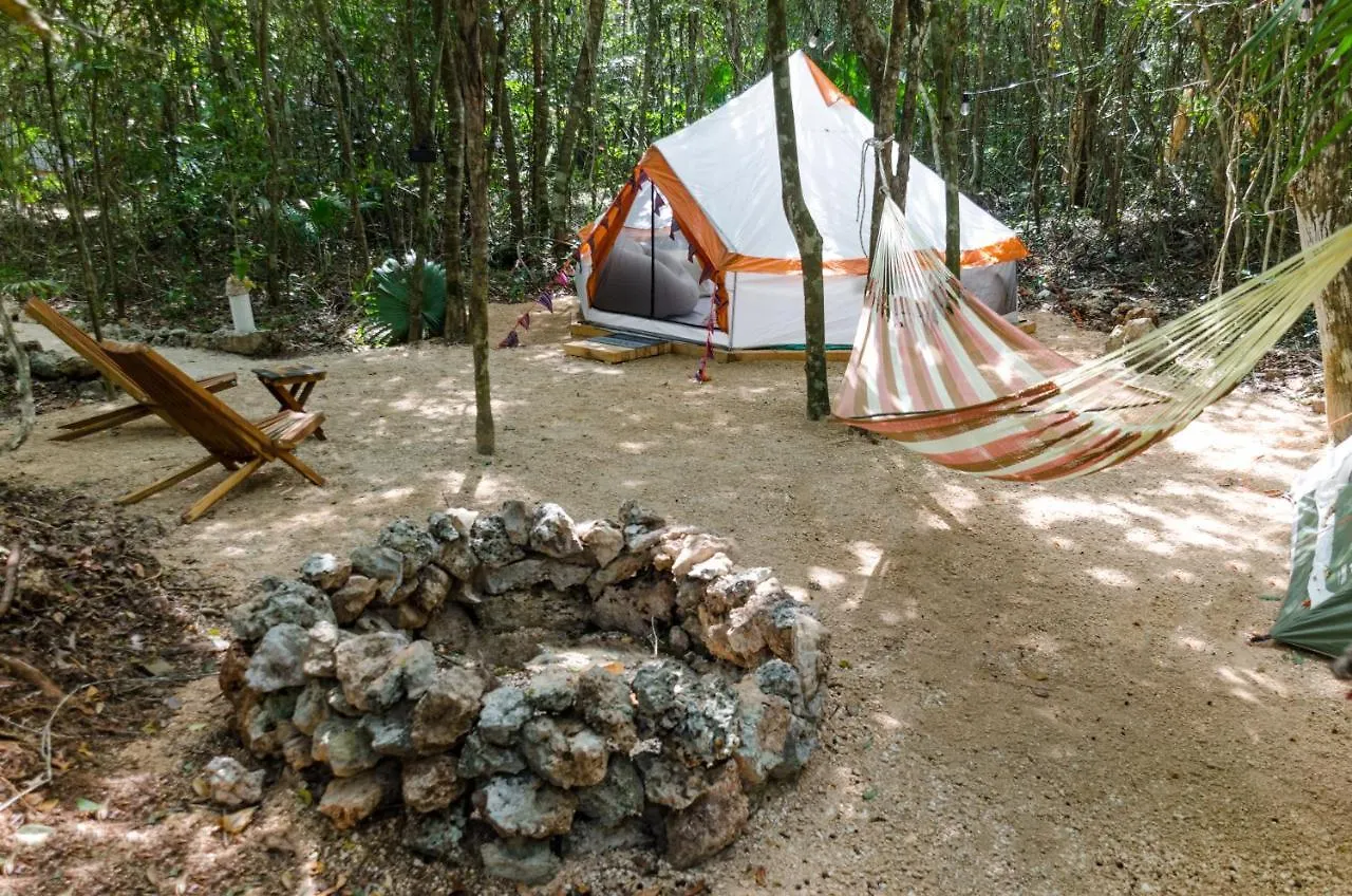 Glamping Mama Loo Mm Hotel Puerto Morelos