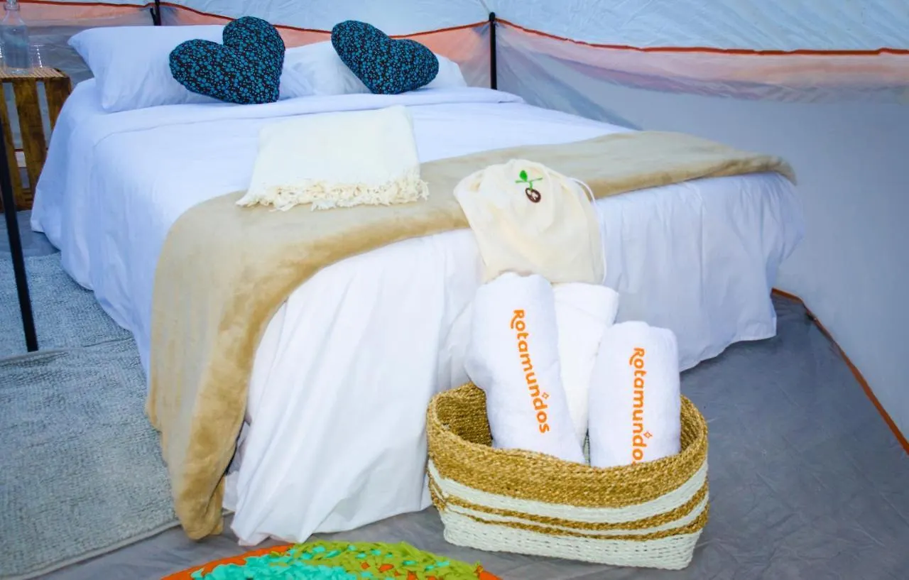 Luxury tent Rotamundos Mama Loomm Hotel Playa del Carmen