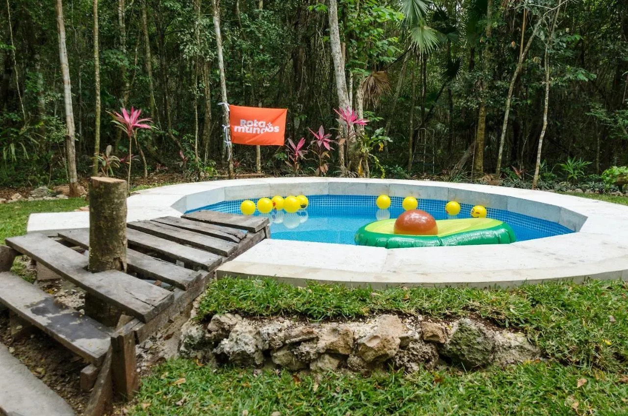 *** Luxury tent Rotamundos Mama Loomm Hotel Playa del Carmen Mexico