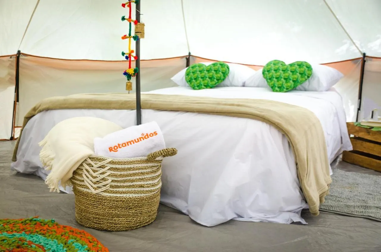 Luxury tent Rotamundos Mama Loomm Hotel Playa del Carmen