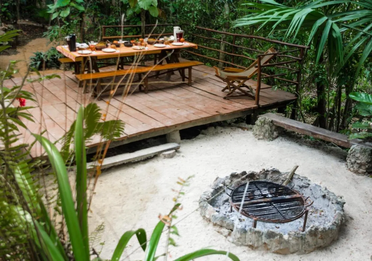 Tente de luxe Hotel Glamping Mama Loo Mm à Puerto Morelos