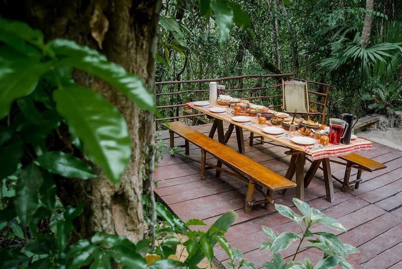 Hotel Glamping Mama Loo Mm à Puerto Morelos 3*,  Mexique