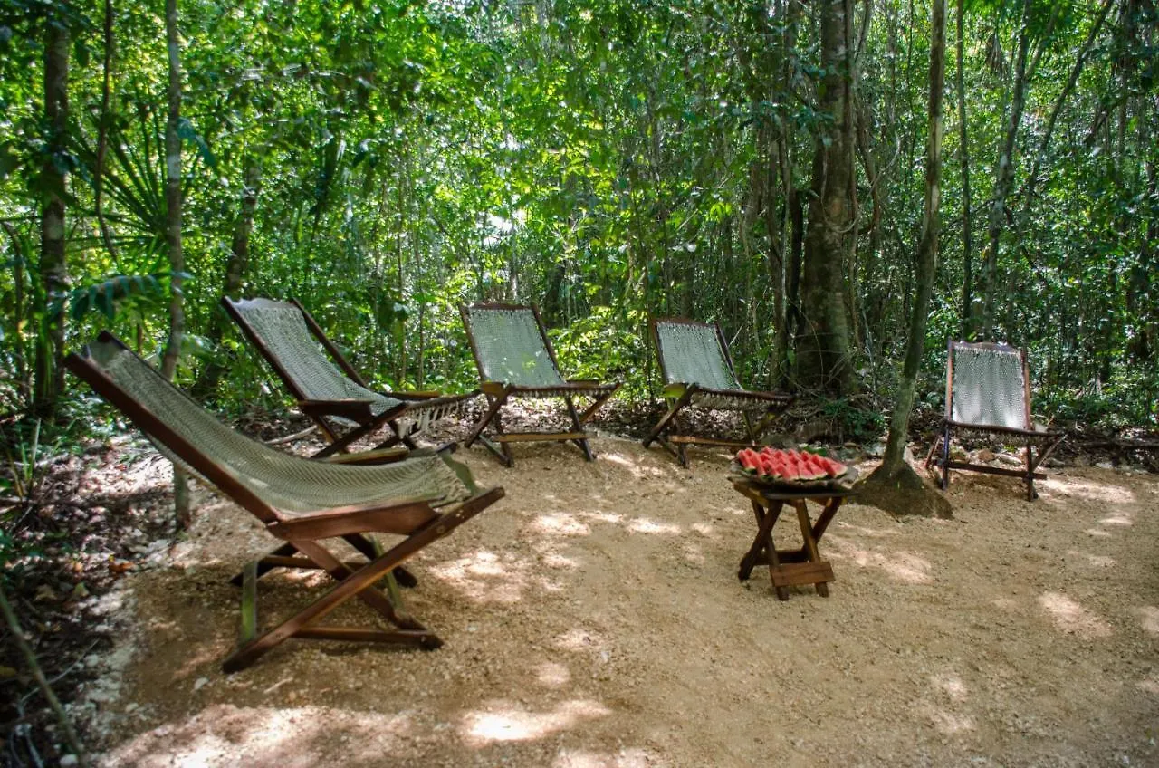 Hotel Glamping Mama Loo Mm à Puerto Morelos 3*,  Mexique