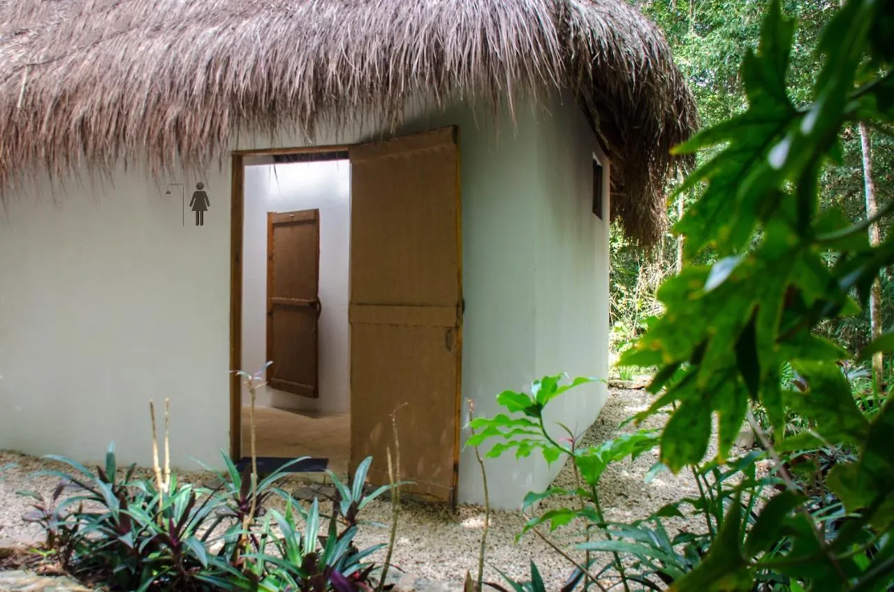 Hotel Glamping Mama Loo Mm à Puerto Morelos 3*,  Mexique