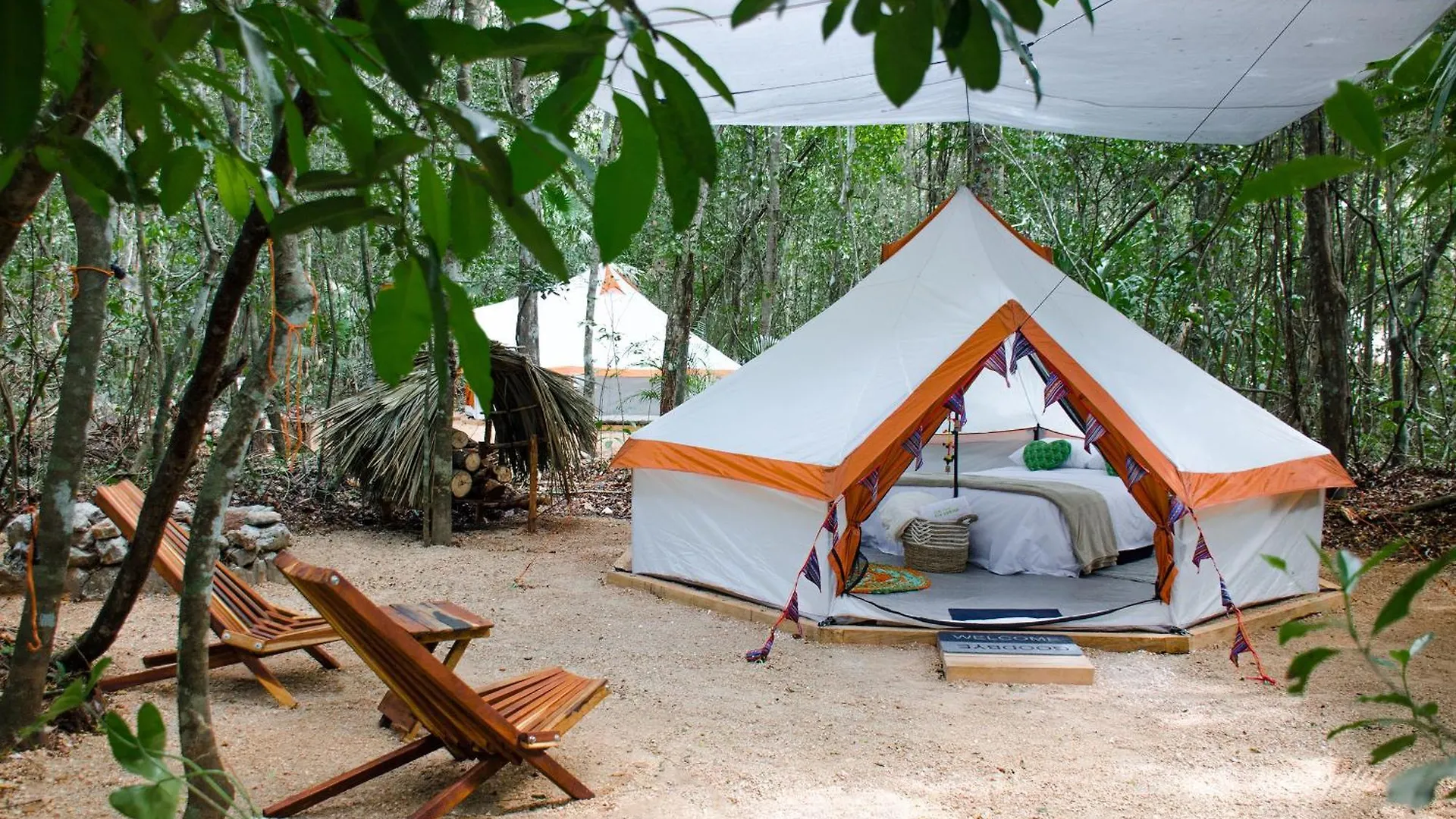 Glamping Mama Loo Mm location
