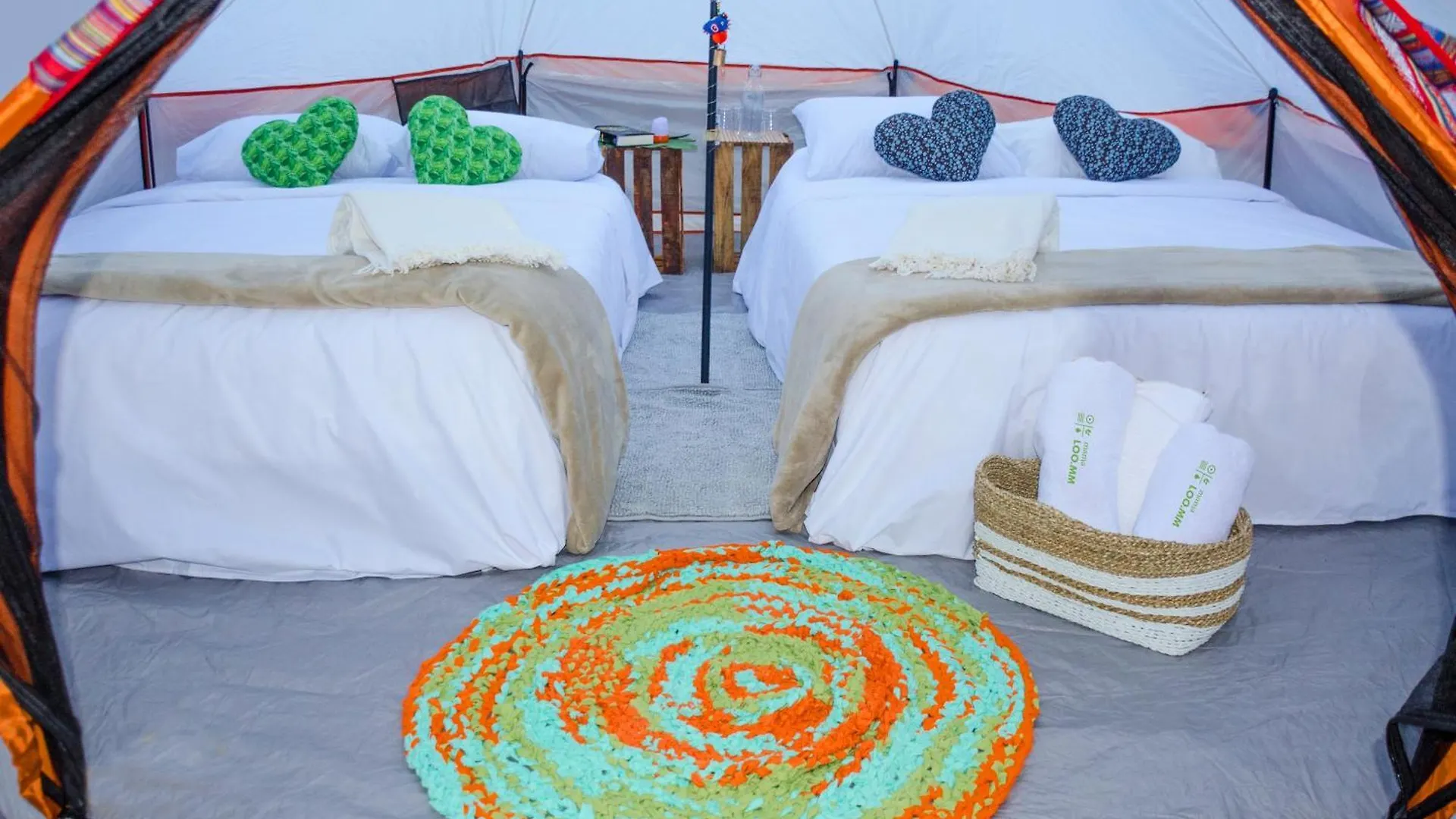 Glamping Mama Loo Mm Hotel Puerto Morelos 3*,  Mexico