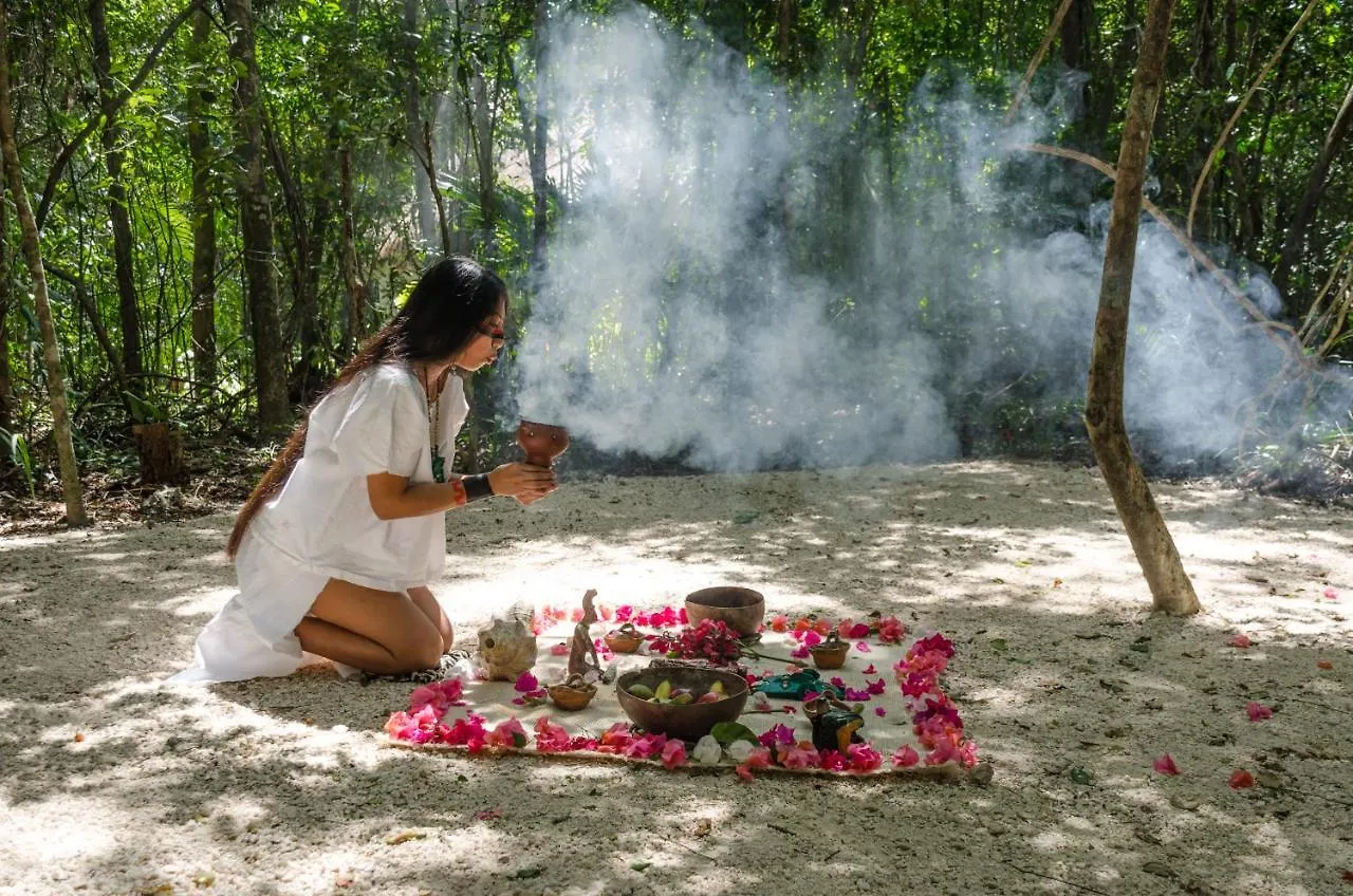 Glamping Mama Loo Mm Hotel Puerto Morelos Luxury tent