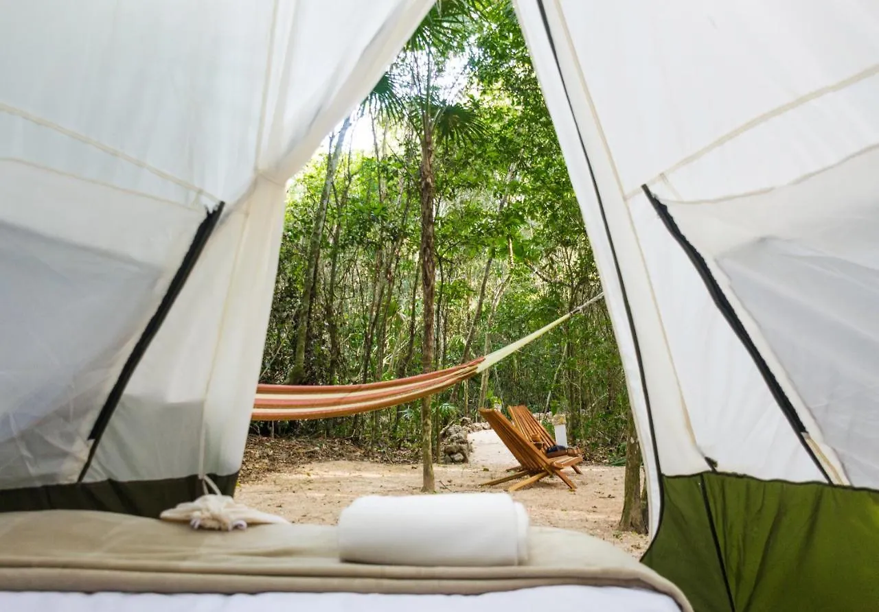 Glamping Mama Loo Mm Hotel Puerto Morelos Luxury tent