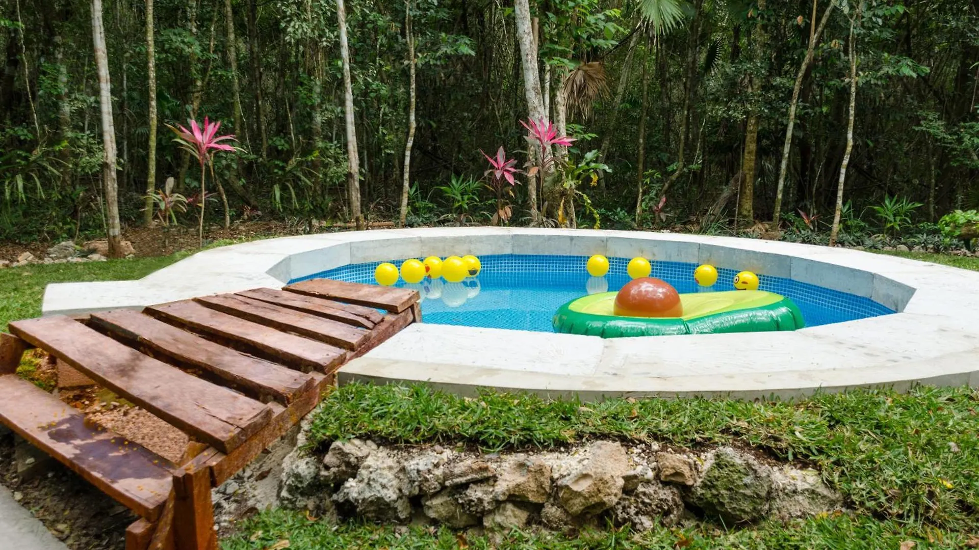 *** Luxury tent Glamping Mama Loo Mm Hotel Puerto Morelos Mexico