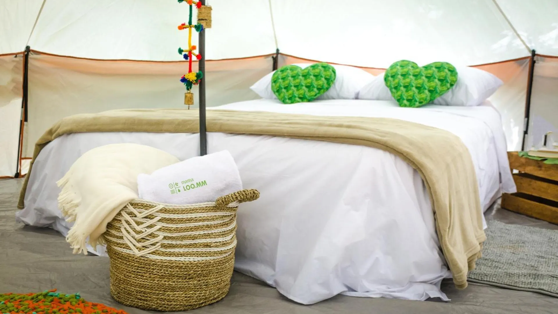 Glamping Mama Loo Mm Hotel Puerto Morelos
