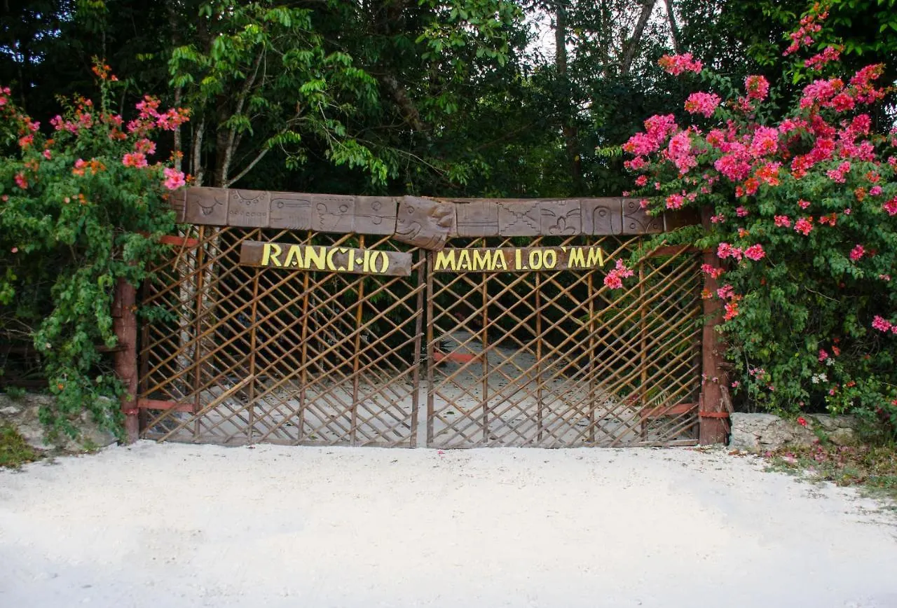 Rotamundos Mama Loomm Hotel Playa del Carmen Luxury tent