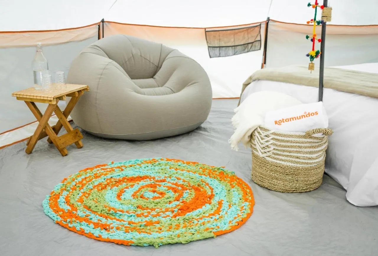 *** Luxury tent Rotamundos Mama Loomm Hotel Playa del Carmen Mexico