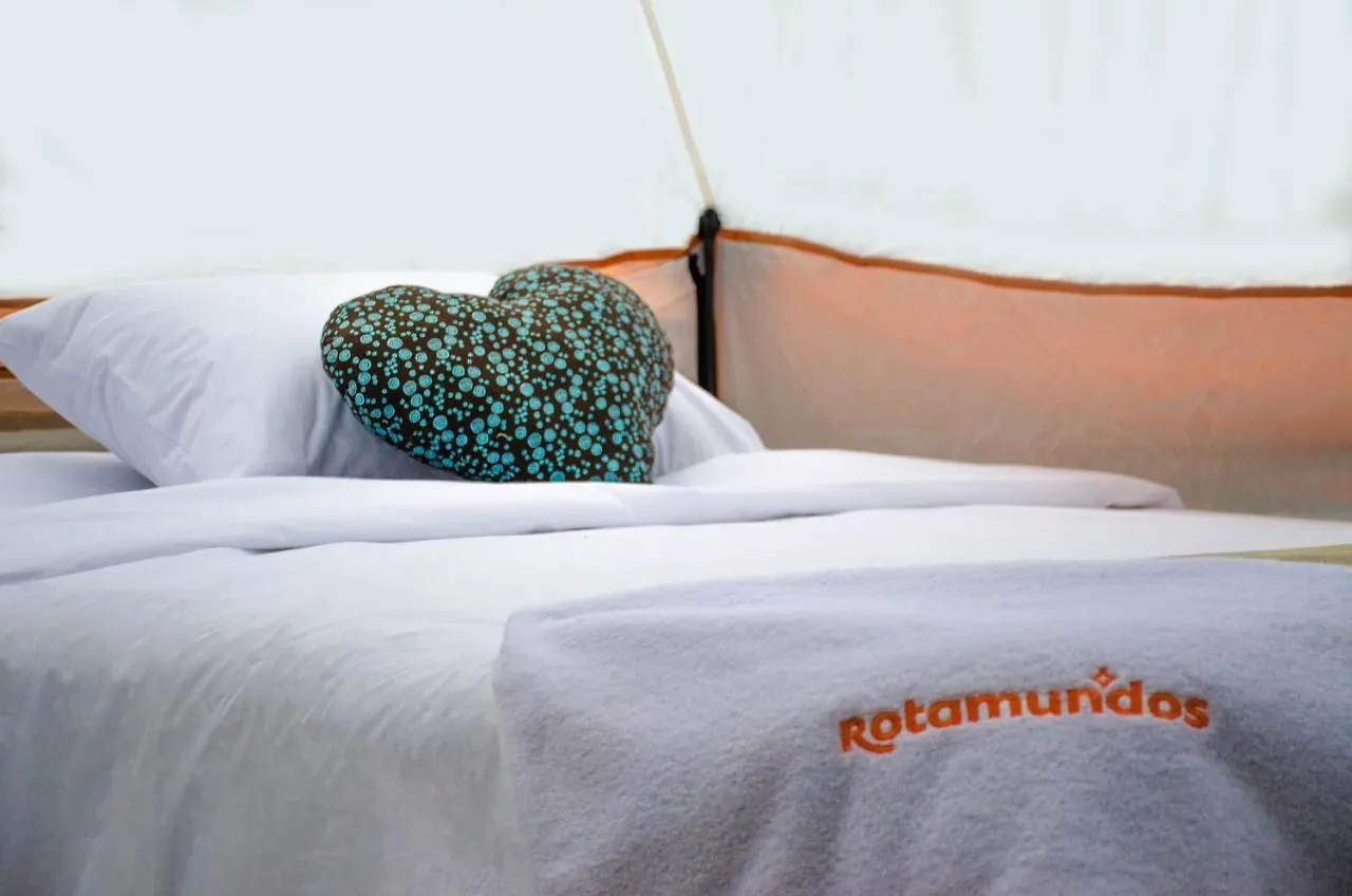 Luxury tent Rotamundos Mama Loomm Hotel Playa del Carmen