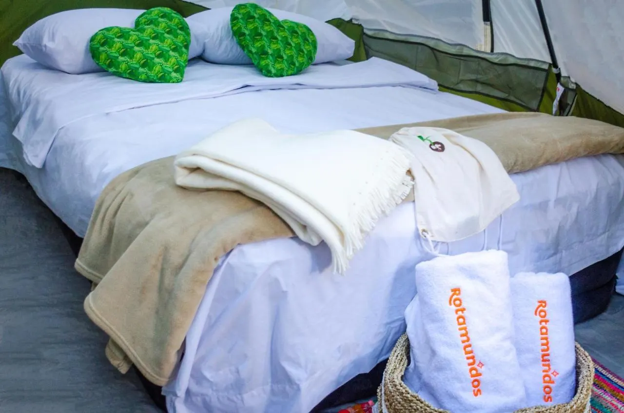 Luxury tent Rotamundos Mama Loomm Hotel Playa del Carmen
