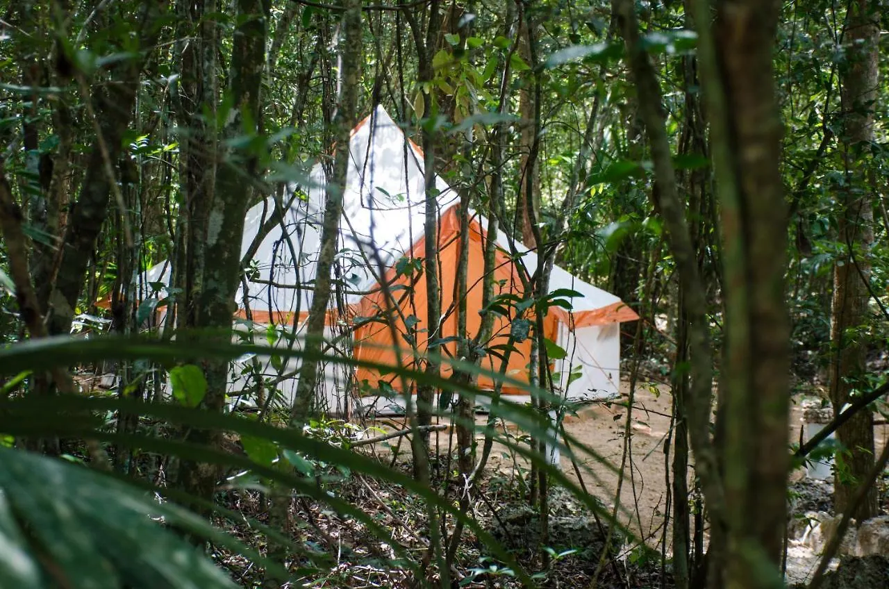 Rotamundos Mama Loomm Hotel Playa del Carmen Luxury tent